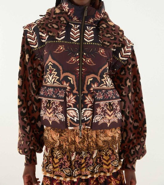 Farm Rio - Winter Ainika Puffer Jacket