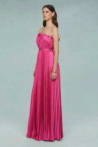 Amur - Arora Pleated Gown