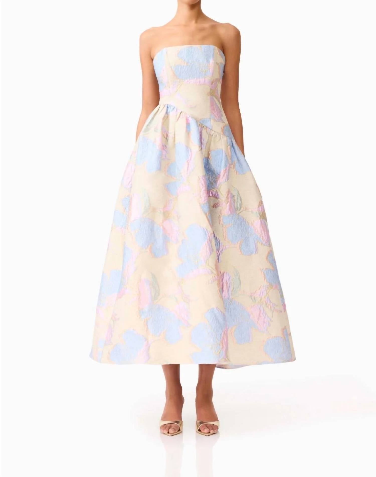 Elliatt - Marlene Asymmetrical Gown