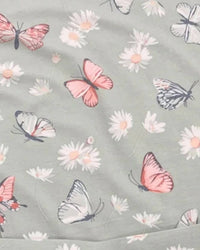 Sweet Bamboo - Kid's Butterfly + Daisy Pajama Set