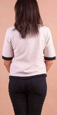 Gigi Moda - Rosa Short Sleeve Sweater