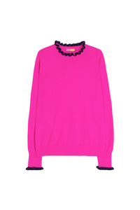 Vilagallo - Jersey Ruffle Sweater