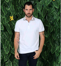 Eight X - Slim Fit Polo With Trim
