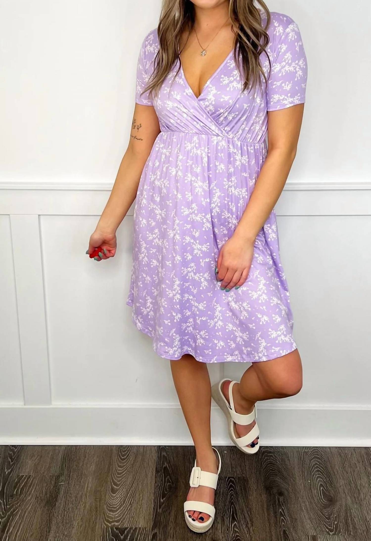 Michelle Mae - It Calls Me Mini Dress