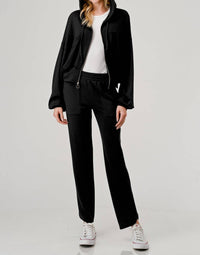Hashttag - Heidi Soft Hood Zipper Jacket