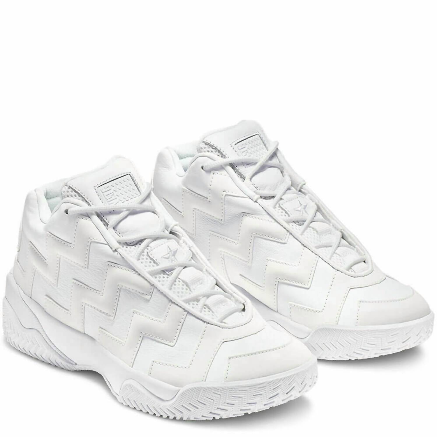 Converse - Women's Voltage Mid Leather High Top Sneakers