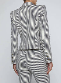 L'Agence - Misa Short Single Breasted Blazer