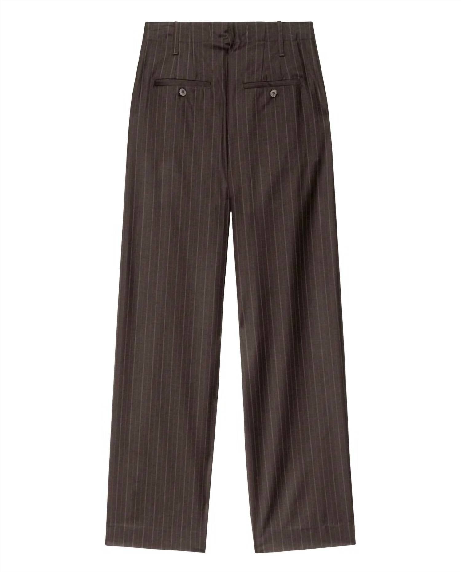The Great. - Women's Menswear Trouser Pants