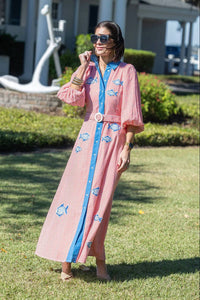 Garland Bags - Lyla Maxi Dress