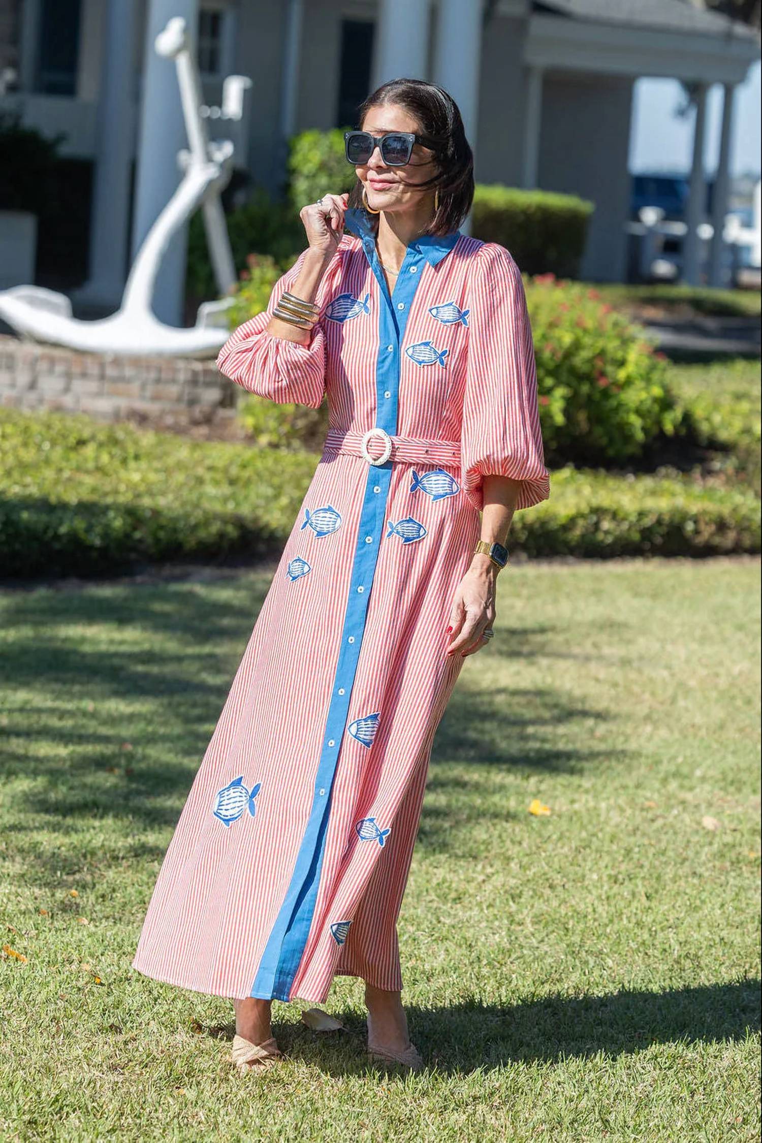 Garland Bags - Lyla Maxi Dress