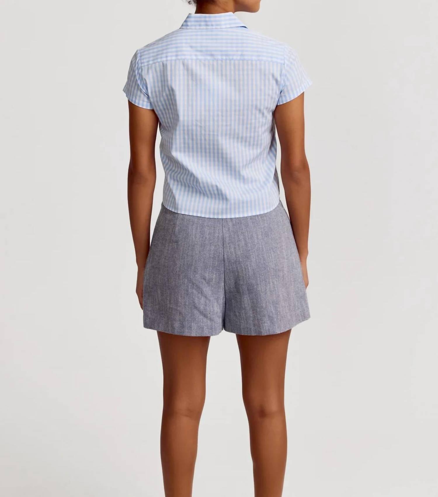 The Shirt - Boxy Crop Shirt