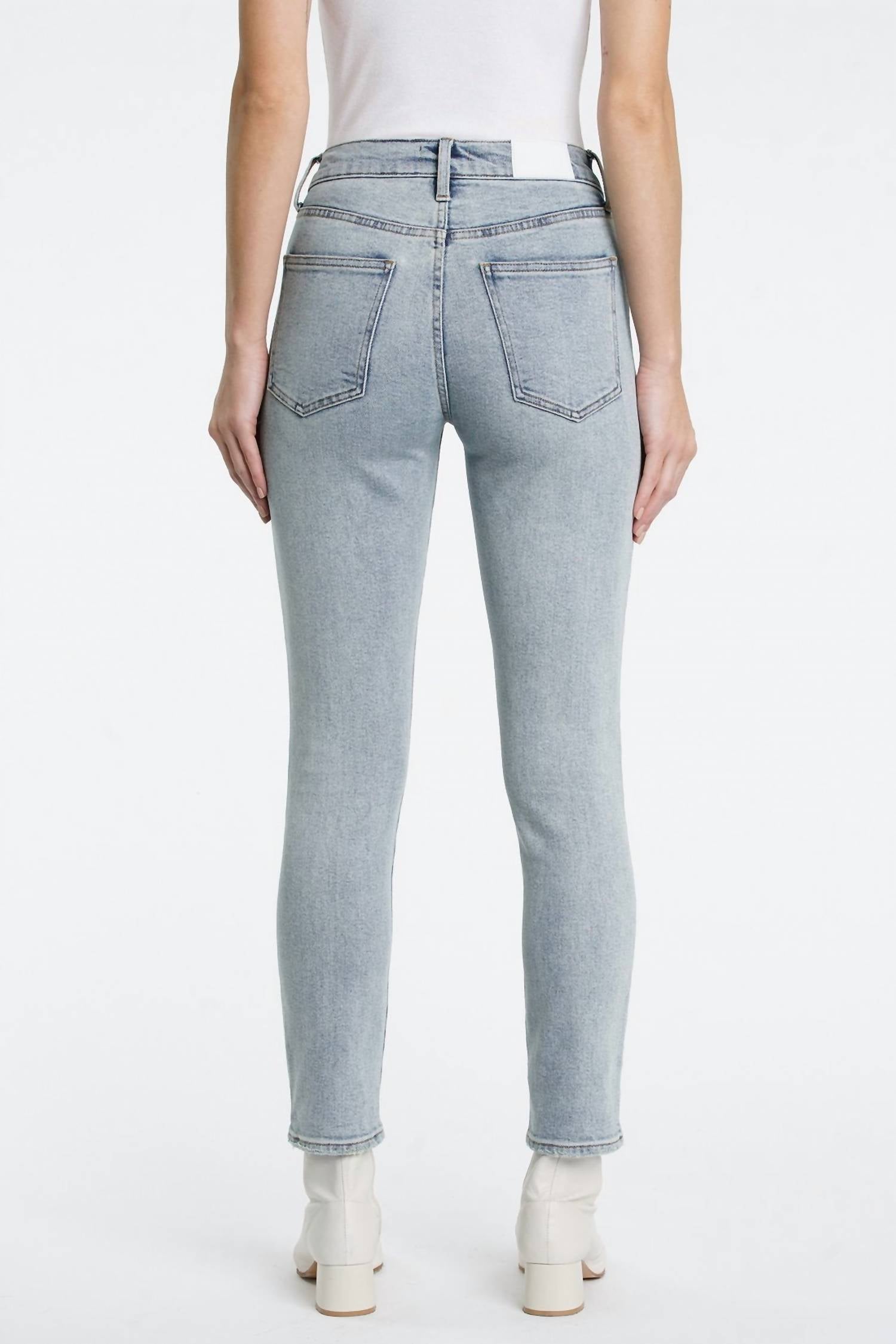 Pistola - Women's Cara High Rise Vintage Skinny Jeans