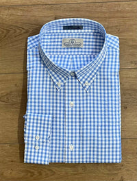 Gordon Of New Orleans - Men's All Cotton Seersucker Shirt