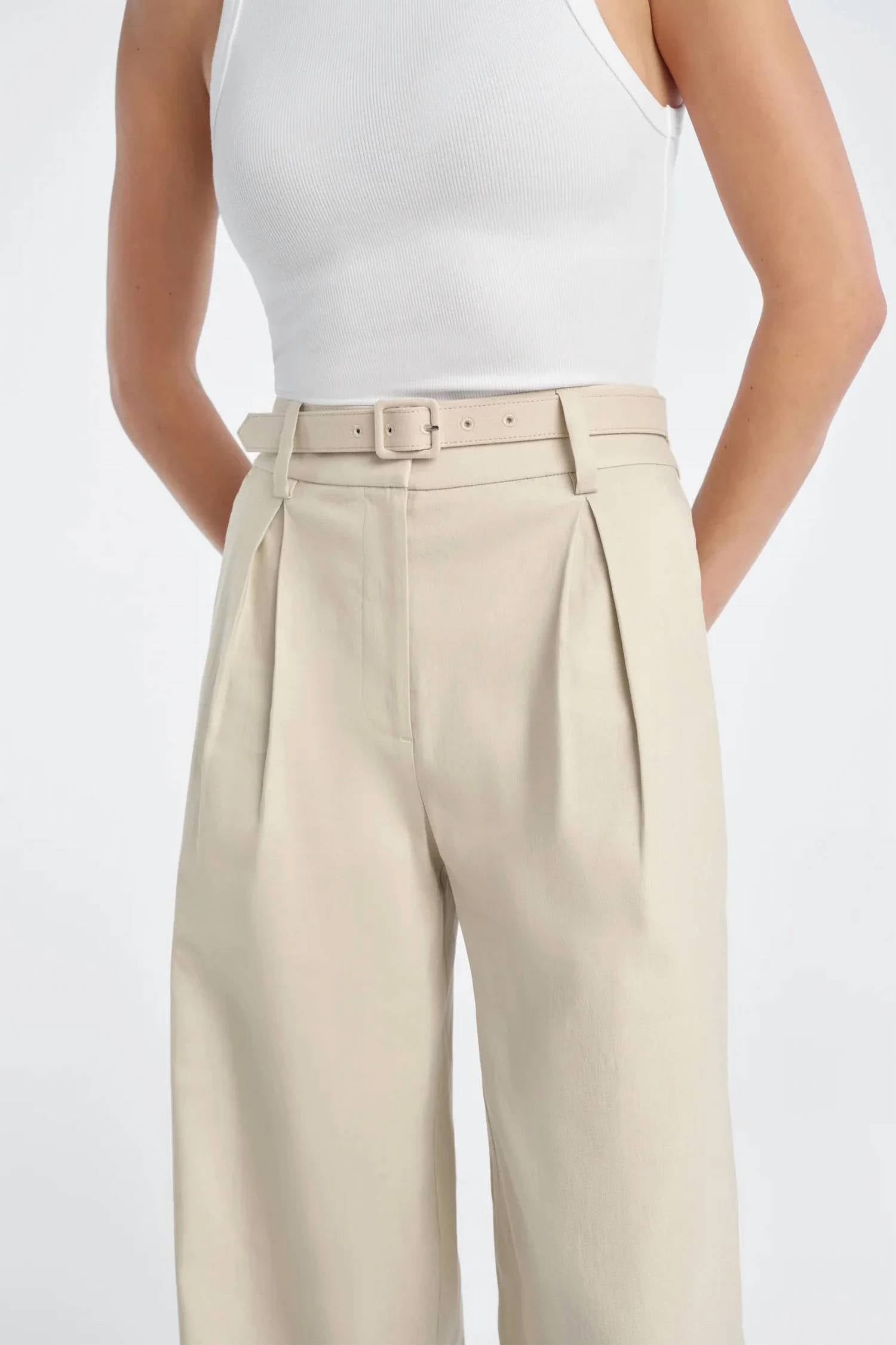Favorite Daughter - The Miranda Linen Pant