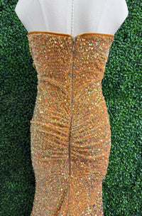 Jessica Angel - Strapless Sequin Prom Dress