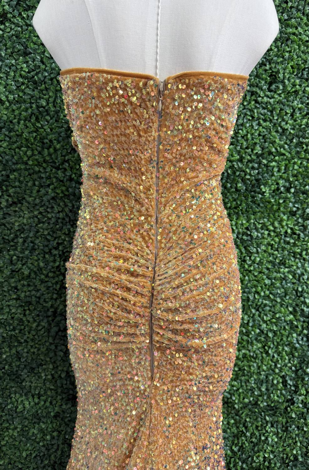 Jessica Angel - Strapless Sequin Prom Dress
