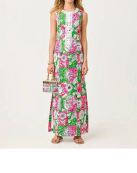 Lilly Pulitzer - Barberine Stretch Maxi Shift Dress