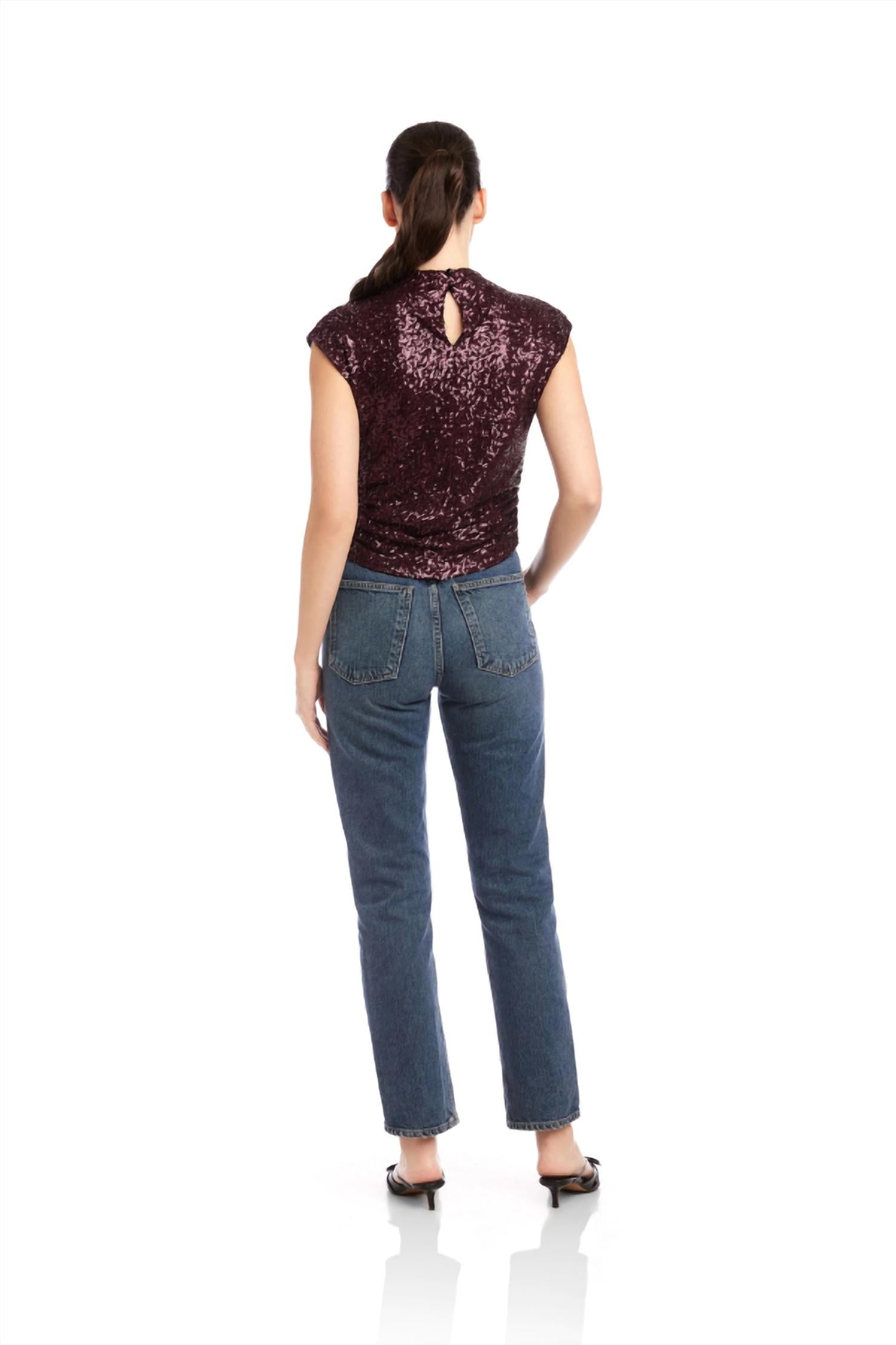 Fifteen Twenty - Gwennie Sequin Tank Top