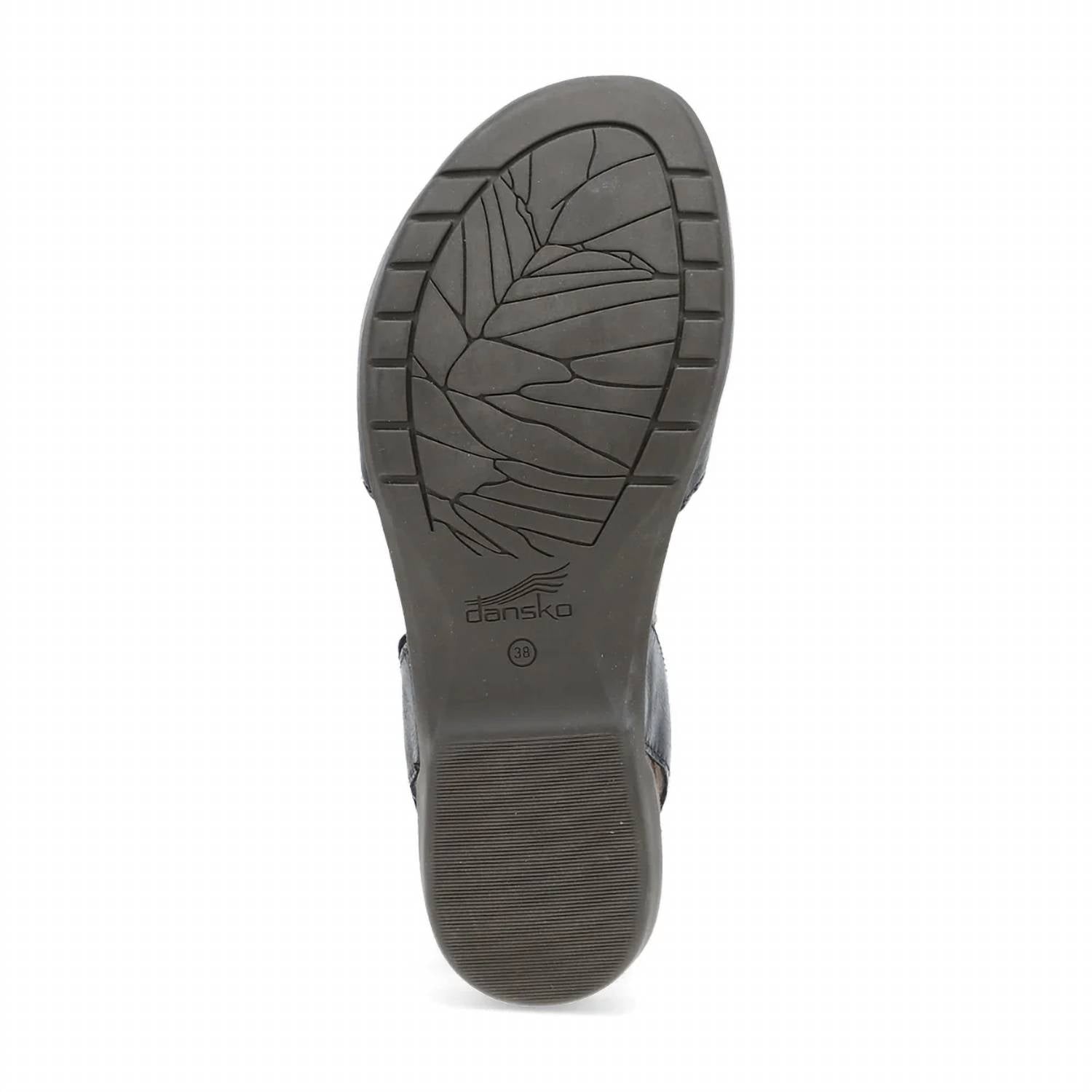 Dansko - Women's Rowan Tan Waxy Burnished Sandal