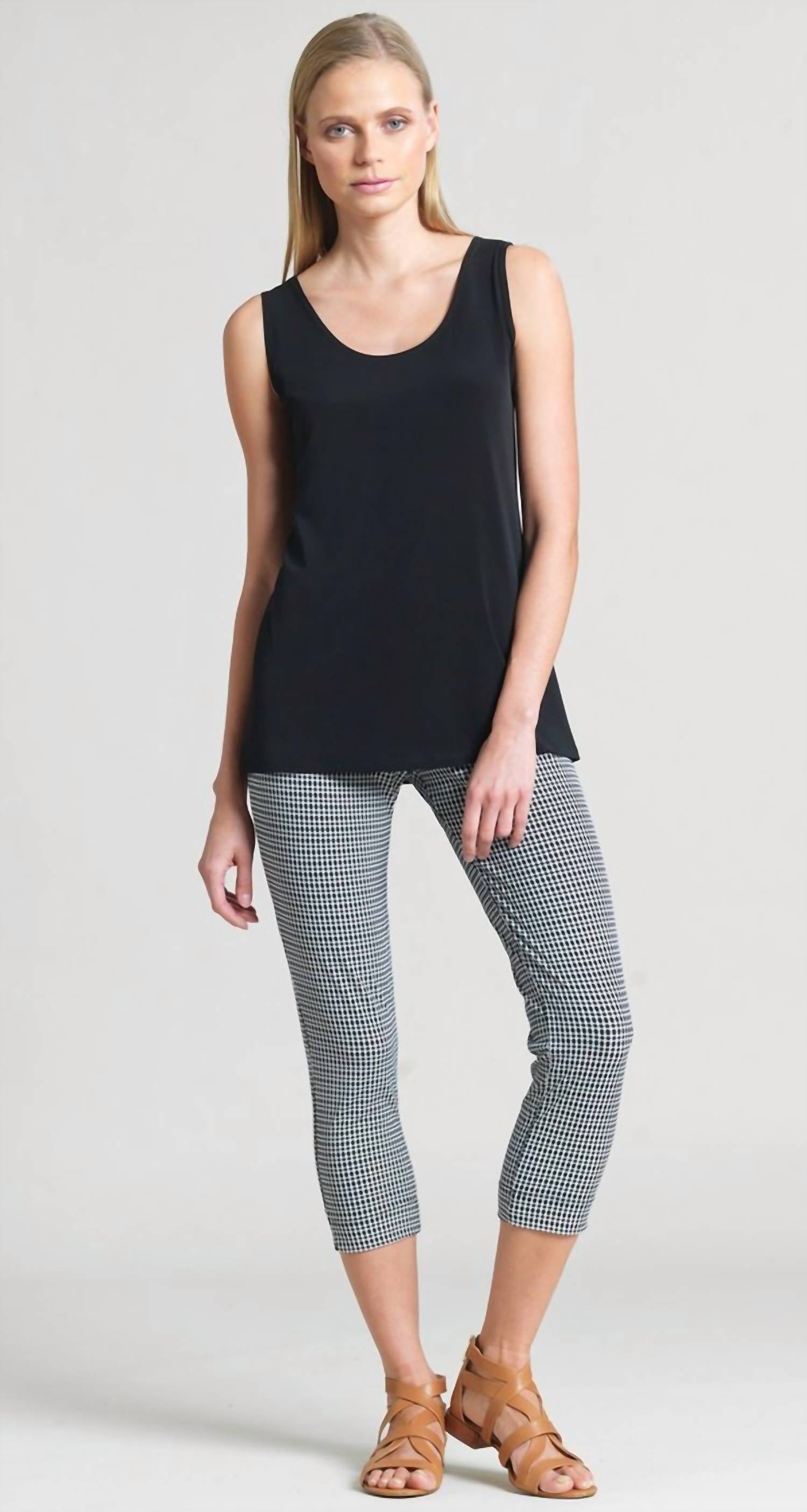 Clara Sunwoo - Mid-Length Tank