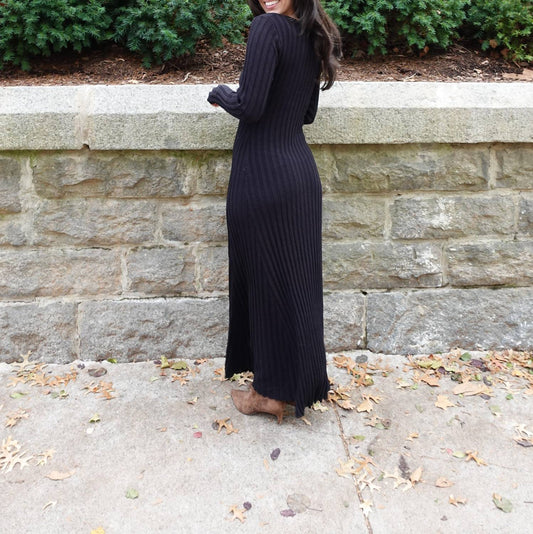 A.Ren - taylor sweater maxi dress
