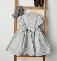 Pi And Pa - Atlantic Handsmocked Dress