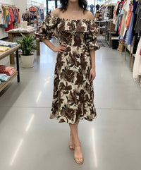 Entro - Women's Elevated Everyday Glam Dress
