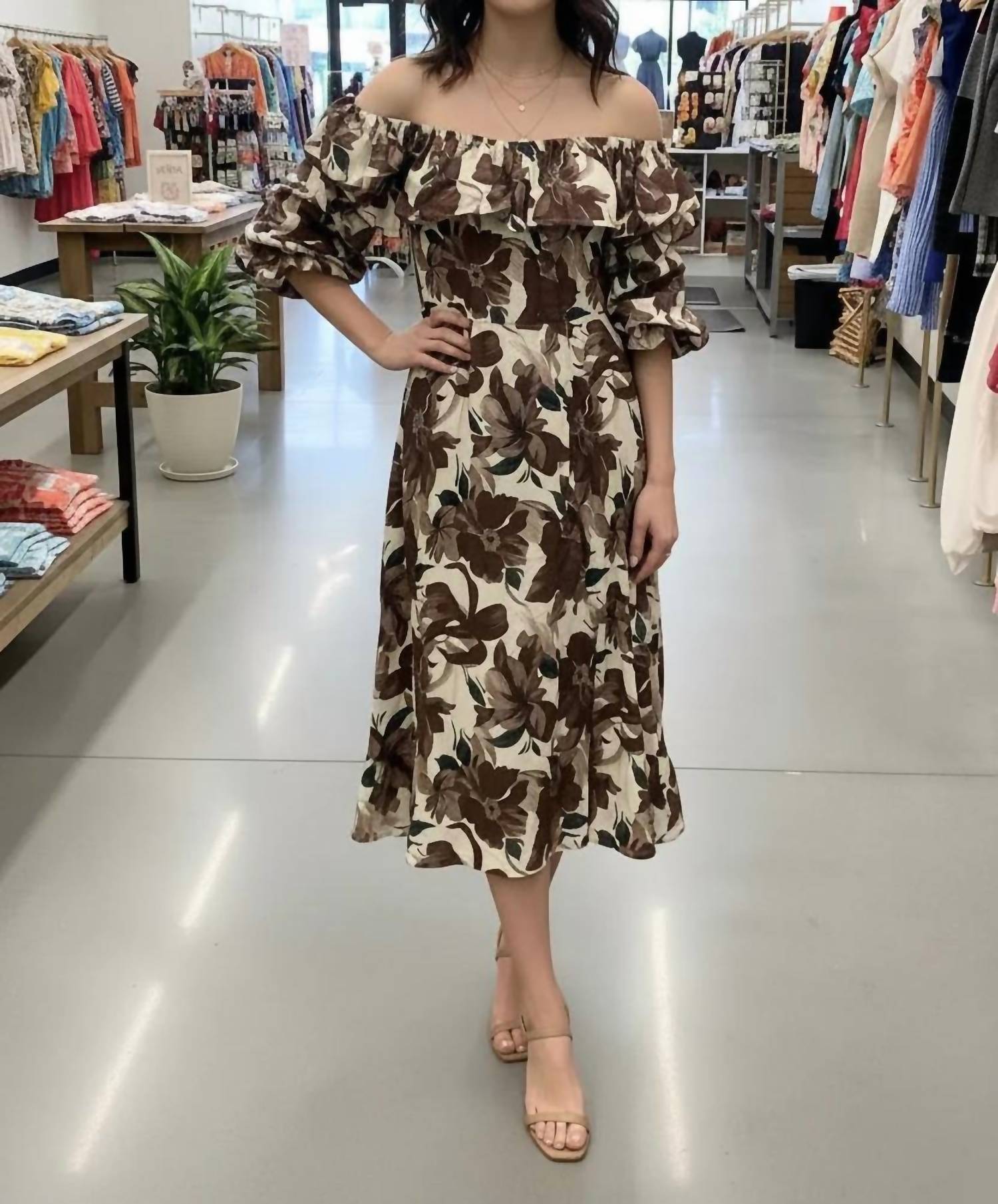 Entro - Women's Elevated Everyday Glam Dress