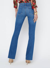 L'Agence - Sneeki Low-rise Straight-leg Jean
