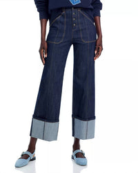 Cinq A Sept - Benji High Rise Cuffed Jeans