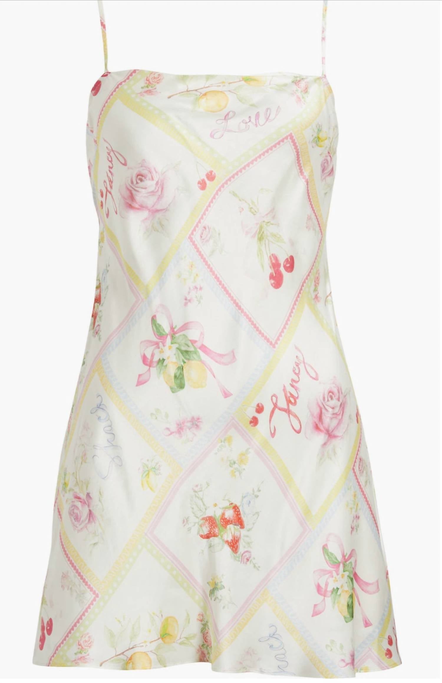 Loveshackfancy - Calima Square Neck Mini Dress