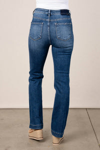 Risen - Ivy High Rise Bootcut Jeans - Plus