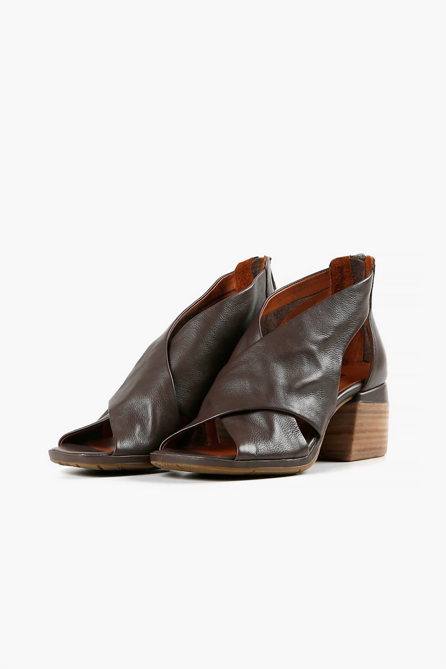 All Black - Women's Cutout Softy Sandals