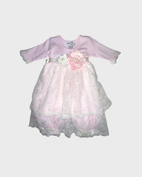 Katie Rose - Girl's Petunia Long Sleeve Dress