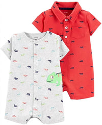 Carter'S - Infants Boys Multi Theme 2 Piece Set