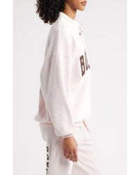 Boys Lie - Smoke And Mirrors Henley Crewneck Top