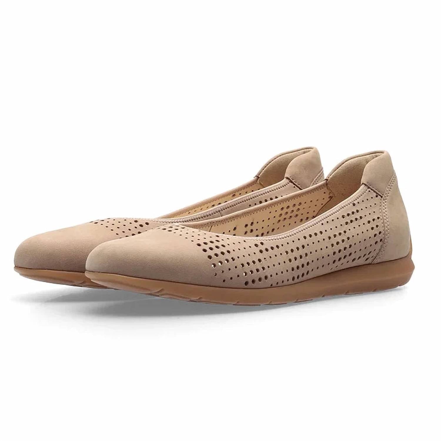 Ara - Women's Sarah Perf Flat Shoes
