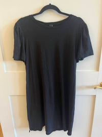 Bobi - Puff Sleeve T-Shirt Dress