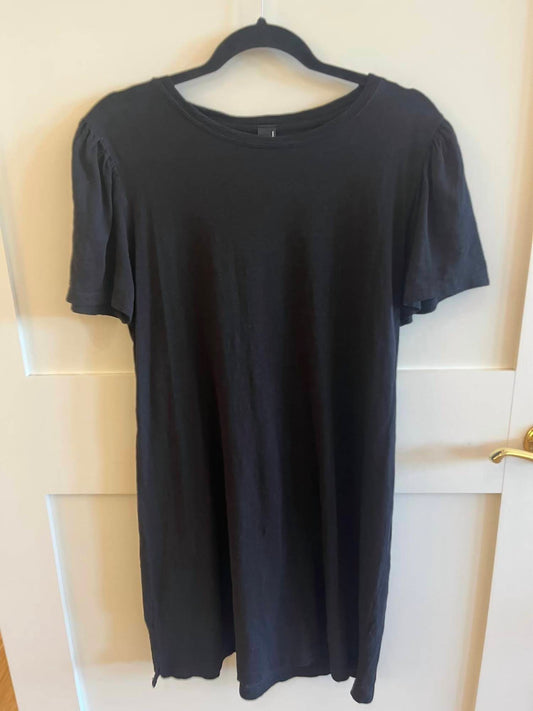 Bobi - Puff Sleeve T-Shirt Dress