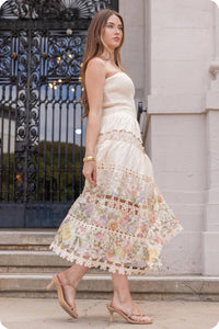 Strut & Bolt - Lena Eyelet Midi Dress