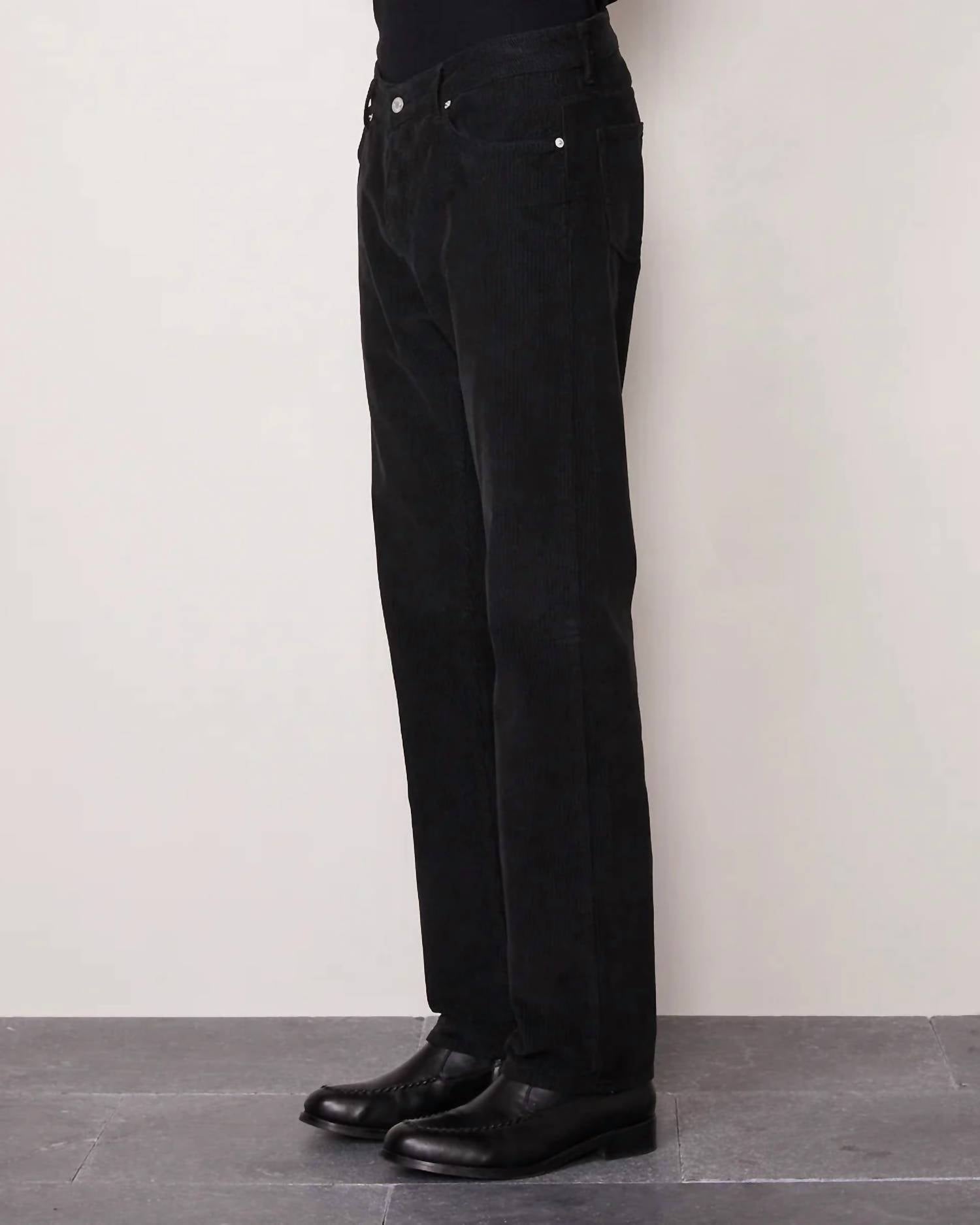 Officine Générale - James Straight Leg Jeans