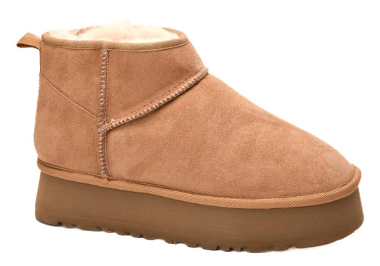 Corkys Footwear - Women's Room Service Suede Booties
