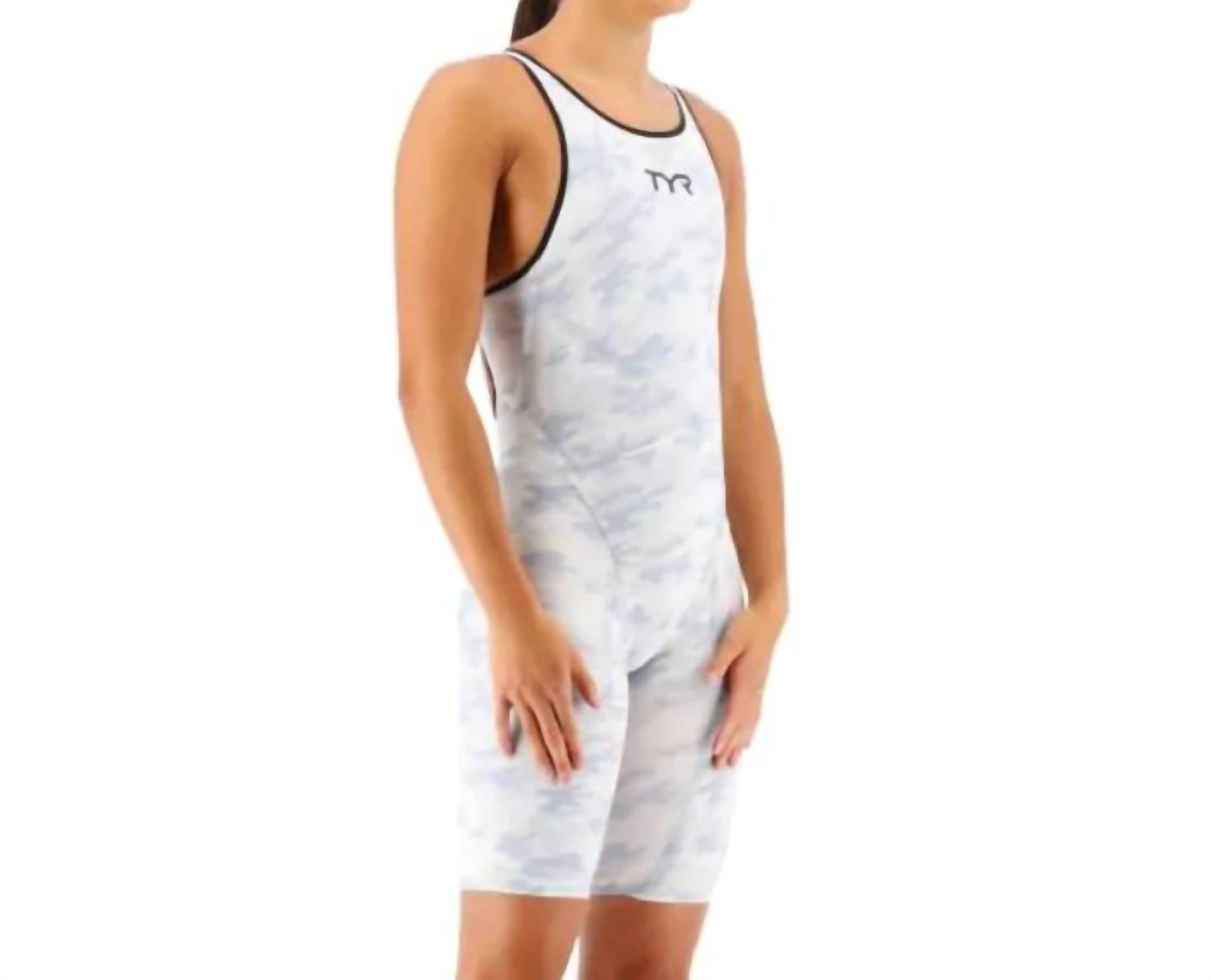 Tyr - Venzo Camo Open Back Swimsuit