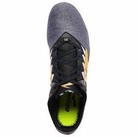 BROOKS Unisex Elmn8 V4 Athletic Shoes in black and gold - women's shoe - view 5