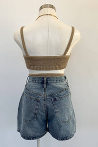 Beige Botany - Women's Tulum Top