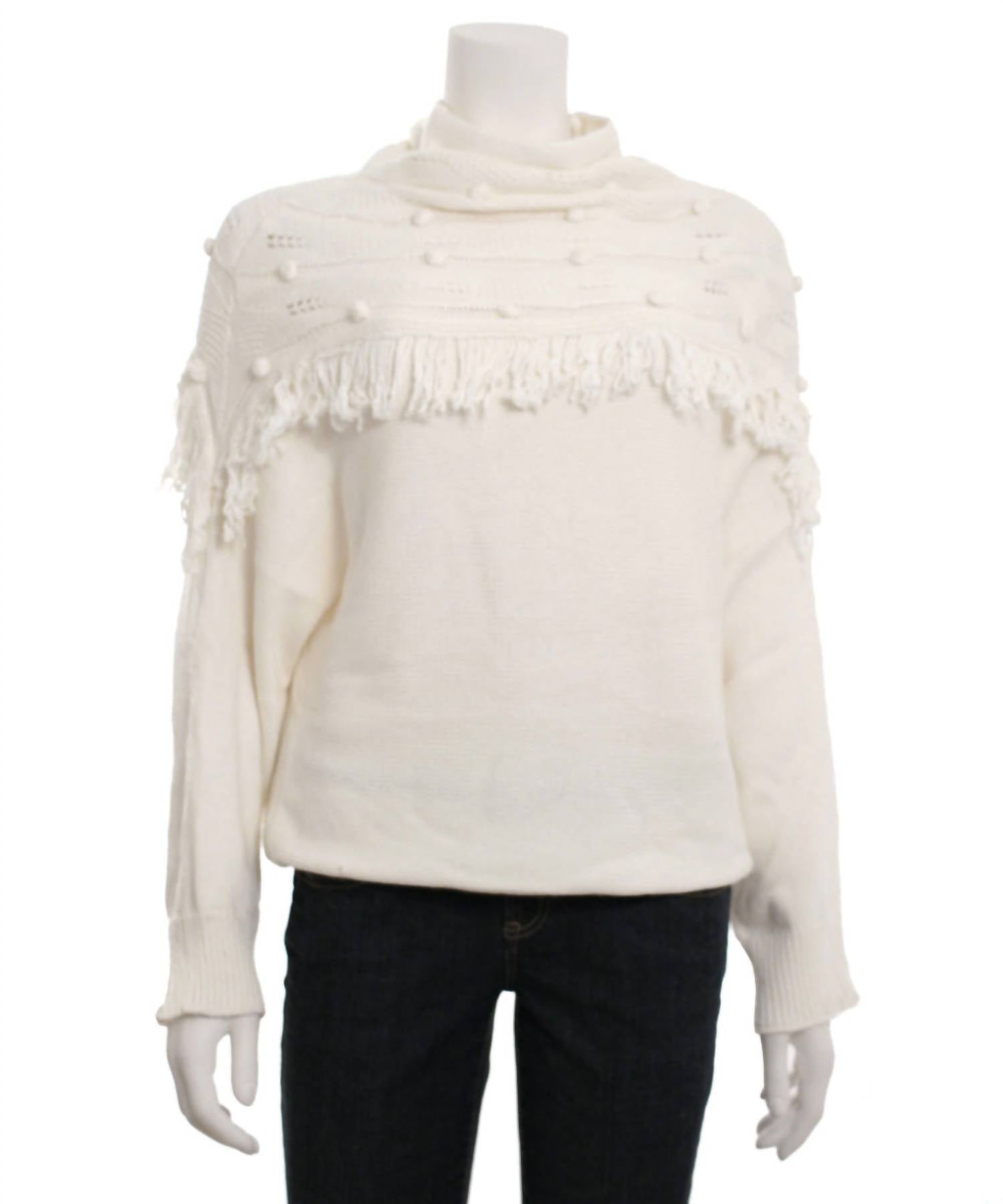 Fate By Lfd - Women's Cowl-neck Sweater