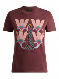 Etro - Printed Cotton T-shirt