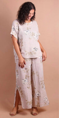 Gigi Moda - Sanremo High-low Short Sleeve Top
