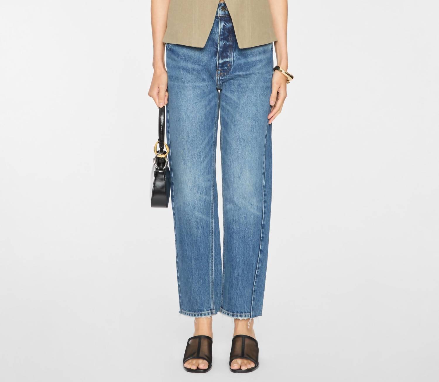 Apiece Apart - Helena V Neck Vest
