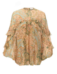 Zimmermann - Luna Flutter Blouse